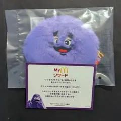 【新品未開封】当選者限定 マクドナルド グリマスふわふわポーチのサムネイル