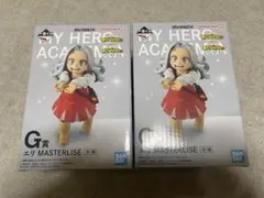 ヒロアカ　フィギュアセット