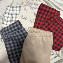 ベビー服 UNIQLO パンツ 5点セット