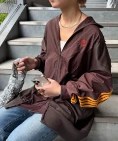 【etsinta/エシンタ】リメイクジャージトラックジャケット