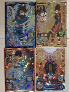 DBH ドラゴンボールヒーローズ まとめ売り 悟空 ベジット ゴジータ 2026年最新】ドラゴンボールヒーローズ ベジット ゴジータの人気