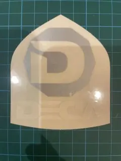 Deca Skateboards ステッカー