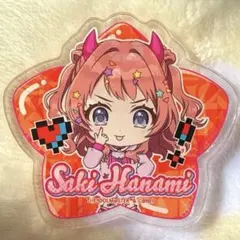 学園アイドルマスター 学マス 花海咲季 JOL原宿コラボ アクリルバッジ