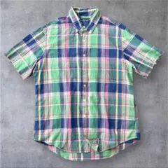 90s 90年代 Ralph Lauren ラルフローレン マドラスチェックのサムネイル