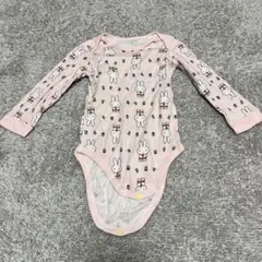 ＊ベビー90 UNIQLO ミッフィー肌着　ロンパース＊