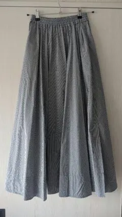 Ron Herman　ギンガムチェックロングスカート