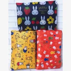 ヨーロッパ ミッフィー トートバッグ３種セット 総柄デザイン ☆★