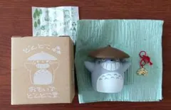 ジブリパーク限定　どんどこ森　おもいでどんどこ堂トトロ チャーム付きのサムネイル