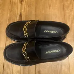お値下げ！✴︎ CAMINANDO 厚底ビット ローファーのサムネイル