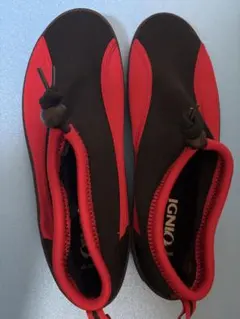 IGNIO マリンシューズ 26.0cm レッド/ブラック