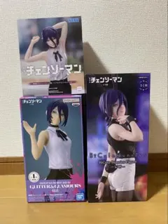 劇場版チェンソーマンBiCute Bunnies Figure レゼ　フィギュア