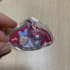 サンリオキャラクターズ　パッケージチャーム&チョコボーロ シークレット マイメロ