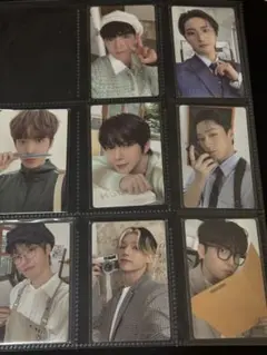ATEEZ トレカ シーグリ 2025 SEASON'S GREETINGS - メルカリ