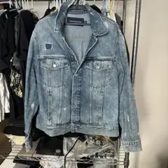 CALVIN KLEIN JEANS ライトブルーデニムジャケット L/G