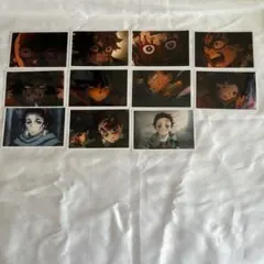 鬼滅の刃 無限城編 第1章 コラボカフェ 第一期 場面写ブロマイドくじ