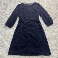 美品✨東京ソワール リファンネ セレモニーワンピース ブラック 15号