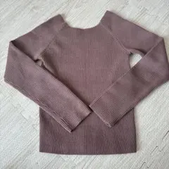 本日限定セール‼️スナイデル 長袖 リブ ニット SNIDEL セーター