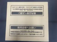 ポケモンカードゲーム MEGA インフェルノX 新品 未開封 1カートン即日発送