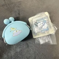 PEANUTS スヌーピー キーホルダー　ミニがまぐち