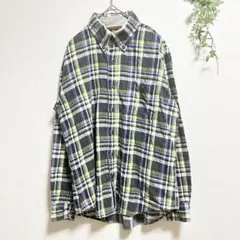 ウィルクスバッシュフォード【M】長袖フランネルYシャツ ネルシャツ マルチカラーのサムネイル