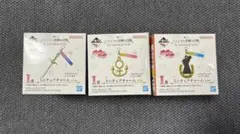 ジョジョの奇妙な冒険 ミニチュアチャームセット　3個