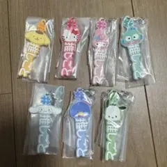 サンリオキャラクターズ 推しごとアクリルキーホルダー 7種セット 未開封