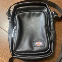 Dickies ディッキーズ フェイクレザー ショルダーバッグ