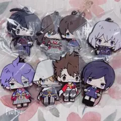 刀剣乱舞 こえだらいずR ラバーストラップコレクション ラバストまとめ売り