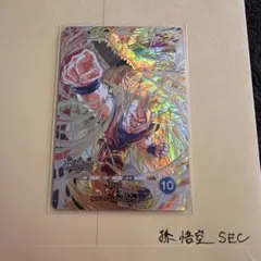 ドラゴンボールスーパーダイバーズ　孫悟空　SEC①