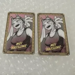 ヒロアカ原画展 箔押しクリアカードコレクション 僕のヒーローアカデミア 発目明