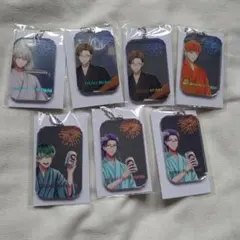 ヒプマイ オンラインくじ ミラーアクリルキーホルダー