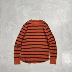 00s OLD GAP サーマルカットソー 長袖ロンT ラグラン Archive - メルカリ