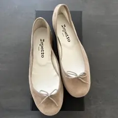 レペット マノン repetto MANON バレエシューズ シルバー 39 - メルカリ