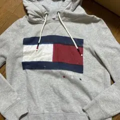 Tommy Hilfiger グレー パーカー