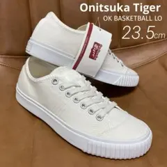 【新品未使用】オニツカタイガー オーケーバスケットボールロー 23.5cm