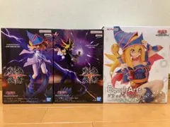 遊戯王デュエルモンスターズ フィギュア３種
