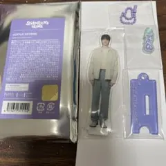 SEVENTEEN HOME アクリルキーリング THE8 ミンハオ