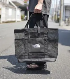 旅行かばん・小分けバッグ THE NORTH FACE Mesh Tote S 33L THE NORTH FACE Mesh Tote S 33L - メルカリ