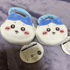 ちいかわ　ぬいふわトートミニ　ハチワレ２個セット