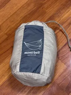 mont-bell ハンモック カラビナ付きのサムネイル