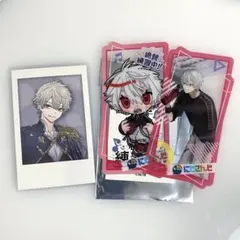 にじさんじ 葛葉 チェキ 5周年 クリアカード まねきねこ