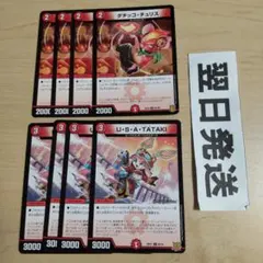 ❺ウサタタキ USATATAKI、ダチッコチュリス