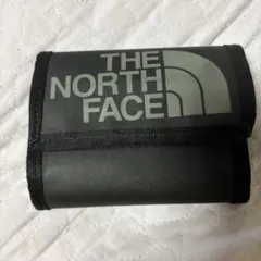 THE NORTH FACE 三つ折り財布 ブラック