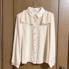 〈韓国で購入〉レースブラウス