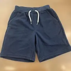 GU ネイビー ハーフパンツ 120cm