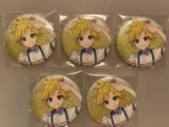 プロジェクトセカイ プロセカ グリッター缶バッジ ローソン HMV 鏡音レン