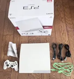 PlayStation3 ホワイト本体 160GB CECH-3000A