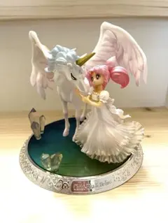 フィギュアーツZEROちびうさ＆エリオス -夢のなかで