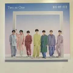 Two as One 通常盤