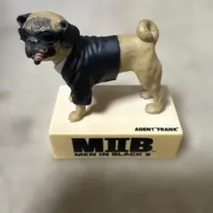 MEN IN BLACK II エージェント・フランク フィギュア　パグ 犬